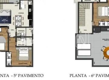 Apartamento · 98m² · 3 Quartos · 2 Vagas · Cobertura de 3 quartos à venda no indaiá!