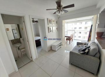 Apartamento · 40m² · 1 Quarto · 1 Vaga · Apartamento Mobiliado na Saude
