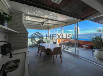 Foto · Cobertura Duplex com varanda gourmet vista mar e lazer na Enseada, Guarujá