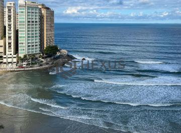 Foto · Apartamento reformado frente mar com varanda vista mar nas Pitangueiras, Guarujá