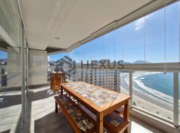 Foto · Apartamento com varanda gourmet vista mar e lazer na beira mar no Jardim Astúria