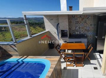 Apartamento · 100m² · 2 Quartos · 2 Vagas · Cobertura em Rua dos Ipês - Novo Horizonte - Sabará/MG