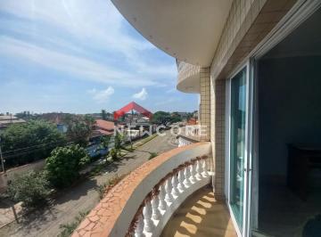 Apartamento · 103m² · 3 Quartos · 1 Vaga · Apartamento em Rua Elena - Balneário Três Marias - Peruíbe/SP