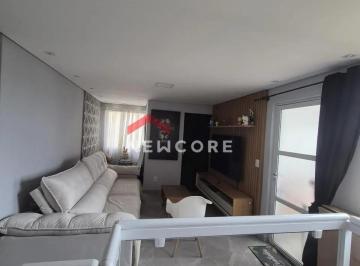 Apartamento · 96m² · 2 Quartos · 2 Vagas · Cobertura em Rua Senhor do Bonfim - Vila Nova Bonsucesso - Guarulhos/SP