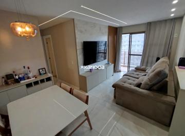 Apartamento 65m² Venda Barra Olímpica · Apartamento 2 quartos 1 suíte MOBILIADO