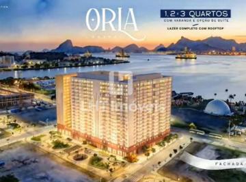 Apartamento · 66m² · 1 Quarto · 1 Vaga · Apartamento Frente-Mar com 1 quarto à Venda, Centro - Niterói