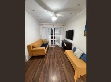 Apartamento · 74m² · 1 Quarto · 2 Vagas · Apartamento para Aluguel - José Menino, 1 Quarto,  74 m2 - Santos