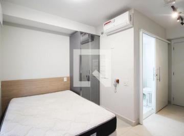 Apartamento · 21m² · 1 Quarto · Apartamento para Aluguel - Moema, 1 Quarto,  21 m² - São Paulo