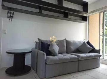 Foto 01 · Apartamento à venda em Taubaté-SP, Campos Elíseos: 2 quartos, 1 sala, 1 banheiro, 1 vaga, 48m² - Apr