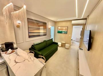 Apartamento de 1 quarto, Santos · Lindo apartamento, inteiramente decorado e mobiliado. Porteira-fechada !