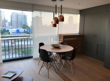 Apartamento · 62m² · 1 Quarto · 1 Vaga · Lindo apartamento mobiliado Geo Berrini - 1 suite + 1 vaga
