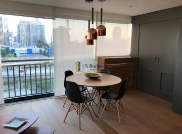 Apartamento · 62m² · 1 Quarto · 1 Vaga · Lindo apartamento mobiliado Geo Berrini - 1 suite + 1 vaga