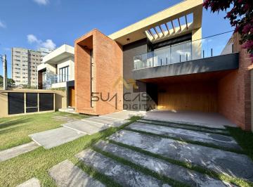 Casa · 420m² · 4 Quartos · 4 Vagas · Maravilhosa Casa Duplex Contemporânea em Condomínio à venda na Barra da Tijuca