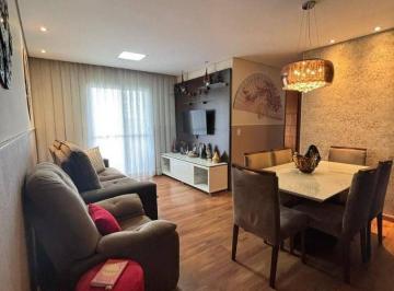 f877002fb70c2921ef65afece1400a6c6228ec80 · Apartamento com 3 dormitórios à venda, 83 m² por R$ 835.000 - Practice Club House - Jundiaí/SP
