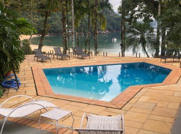 Imagem do Imóvel · Paradisíaco Praia do Flamengo : Linda propriedade pé na areia com 06 suites, piscina, quadra de Têni