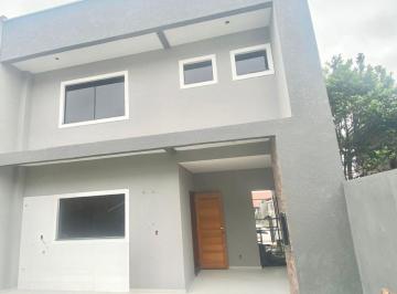 Casa de 3 quartos, Campo Largo · SOBRADO NOVO, 3 QUARTOS, 1 SUÍTE, SACADA, JARDIM E QUINTAL BEM LOCALIZADO EM CAMPO LARGO/PR.