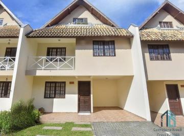 Foto 01 · Sobrado triplex, 03 quartos com suíte, churrasqueira, Ático no Bairro Boa Vista em Curitiba PR