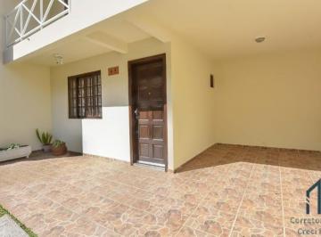Foto 01 · Sobrado triplex, 03 quartos com suíte, churrasqueira, Ático no Bairro Boa Vista em Curitiba PR