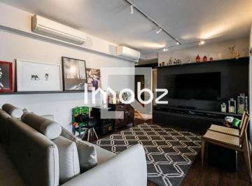 Apartamento · 121m² · 3 Quartos · 2 Vagas · Apartamento à venda na Rua Horácio Lane, 59 - Pinheiros - São Paulo - SP - CEP: 05432-030