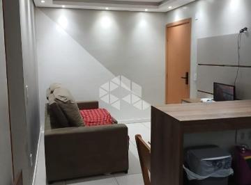 Apartamento · 40m² · 2 Quartos · 1 Vaga · Credito Real vende apartamento de 02 quartos no Bairro Vila Nova, Residêncial Porto Minuano, cozinha