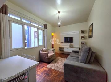 Apartamento · 71m² · 2 Quartos · Apartamentom no Bomfim de 2 quartos com dependência