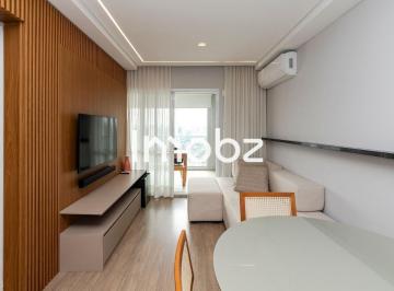 Apartamento · 70m² · 1 Quarto · 1 Vaga · Apartamento à venda na Rua Jaceru, 346 - Brooklin - São Paulo - SP - CEP: 04705-000