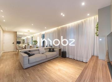 Apartamento · 117m² · 3 Quartos · 2 Vagas · Apartamento à venda no Edificio Quatro Brooklin - Rua Joaquim Guarani, 452 - São Paulo - SP - CEP: 0