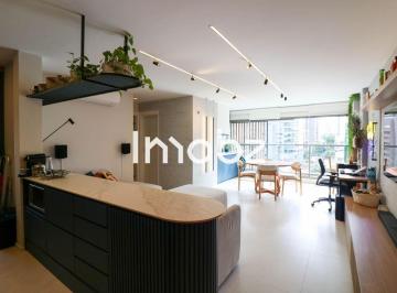Apartamento · 77m² · 2 Quartos · 1 Vaga · Apartamento à venda no Condomínio Neo Brooklin - Rua Andréa Paulinetti, 256 - São Paulo - SP - CEP: 