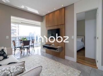 Apartamento · 55m² · 1 Quarto · 1 Vaga · Apartamento à venda na Rua Doutor Paschoal Imperatriz, 105 - Brooklin - São Paulo - SP - CEP: 04705-