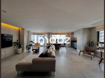 Apartamento · 141m² · 3 Quartos · 2 Vagas · Apartamento à venda no Condomínio Edifício Brooklin Evoluption Home - Rua Guararapes, 55 - São Paulo