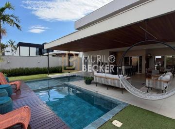 Casa · 334m² · 4 Quartos · 4 Vagas · Casa Mobiliada á venda no Condomínio Jardim do Golfe - Urbanova