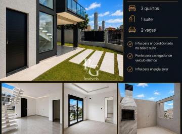 Casa · 148m² · 3 Quartos · 3 Vagas · Sobrado Triplex Alto Padrão - Centro de São José dos Pinhais