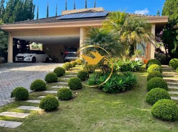 Casa · 300m² · 4 Quartos · 3 Vagas · Casa térrea de alto padrão no condomínio Alphaville Graciosa