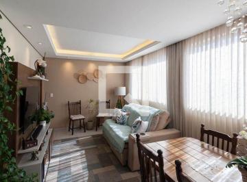 Apartamento · 76m² · 3 Quartos · 2 Vagas · Apartamento à Venda - Planalto, 3 Quartos, 76 m² - Belo Horizonte