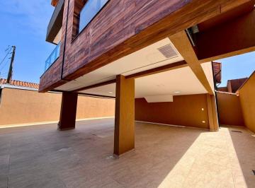 Casa · 65m² · 2 Quartos · 1 Vaga · Sobrado 2 dormitórios - Nova Mirim, Praia Grande