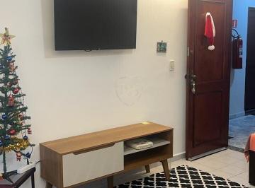 Apartamento · 63m² · 2 Quartos · 1 Vaga · Apartamento Mobiliado - Tupi, Praia Grande