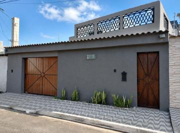 Casa · 190m² · 3 Quartos · 3 Vagas · Sobrado Churrasqueira - Vila Guilhermina, Praia Grande