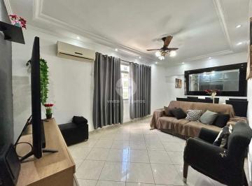 Apartamento · 108m² · 3 Quartos · 1 Vaga · Apartamento 3 Dormitórios, 1º Andar e Garagem Fechada - Marapé Santos SP
