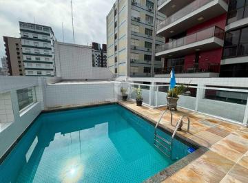 Apartamento · 200m² · 4 Quartos · 2 Vagas · Cobertura Duplex 4 Dormitórios, Piscina Privativa e Lazer Exclusivo - Santos SP