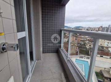 Apartamento · 56m² · 2 Quartos · 1 Vaga · Apartamento 2 Dormitórios, Suíte, Varanda Grill e Lazer Completo no Macuco - Santos SP