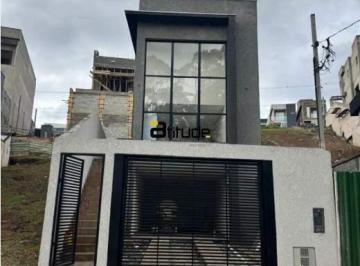 Casa · 151m² · 3 Quartos · 2 Vagas · Casa nova à venda no Condomínio Nova Jaguari em Santana de Parnaíba | 3 quartos | Piscina | Área gou