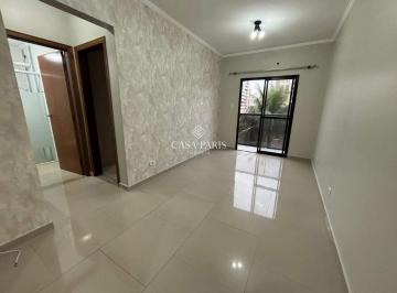 Apartamento · 46m² · 1 Quarto · 1 Vaga · Apartamento 1 dormitório, 46m² na Praia Grande (Tupi) | 1 vaga | Aceita financiamento