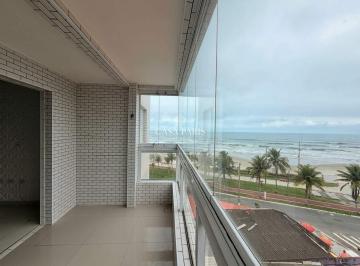 Apartamento · 43m² · 1 Quarto · 1 Vaga · Apartamento residencial 1 dormitório com vista mar na Caiçara (Praia Grande/SP)