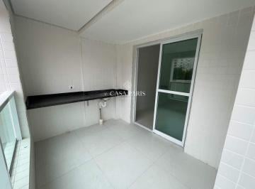 Apartamento · 70m² · 2 Quartos · 1 Vaga · Apartamento 2 dormitórios (1 suíte) com Varanda Gourmet – Aviação, Praia Grande/SP