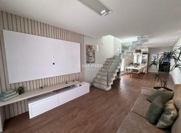 Casa · 142m² · 3 Quartos · 2 Vagas · Sobrado 3 suítes no Canto do Forte | 142 m² | Mobiliado • Praia Grande/SP