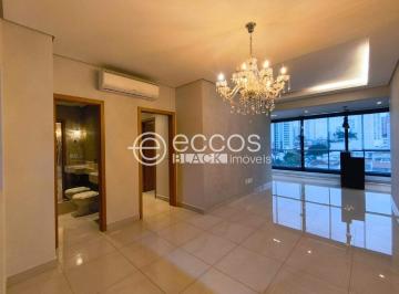 Apartamento · 126m² · 3 Quartos · 3 Vagas · Apartamento para aluguel, 3 quartos, 3 suítes, 3 vagas, Lídice - Uberlândia/MG