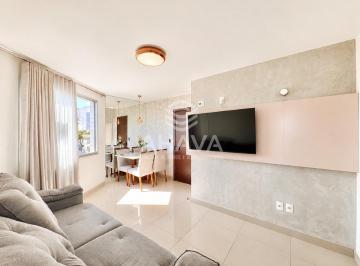 Apartamento · 60m² · 2 Quartos · 1 Vaga · Apartamento 2 Quartos sendo 1 Suíte à Venda, 60m², 1 Vaga, Bairro Heliópolis, próximo a Avenida Cris