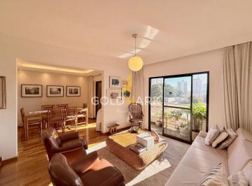 Apartamento · 130m² · 4 Quartos · 2 Vagas · Apartamento à Venda Brooklin 130 metros 4 dormitórios 1 suíte 2 vagas