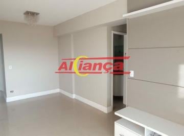 Apartamento · 63m² · 3 Quartos · 2 Vagas · Apartamento com 3 quartos sendo 1 suíte para alugar, 63m², Vila Progresso - Guarulhos/SP