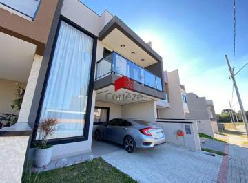 Casa · 148m² · 3 Quartos · 2 Vagas · Sobrado com 147,5m² 3 quartos, à venda, no bairro Costeira em São José dos Pinhais